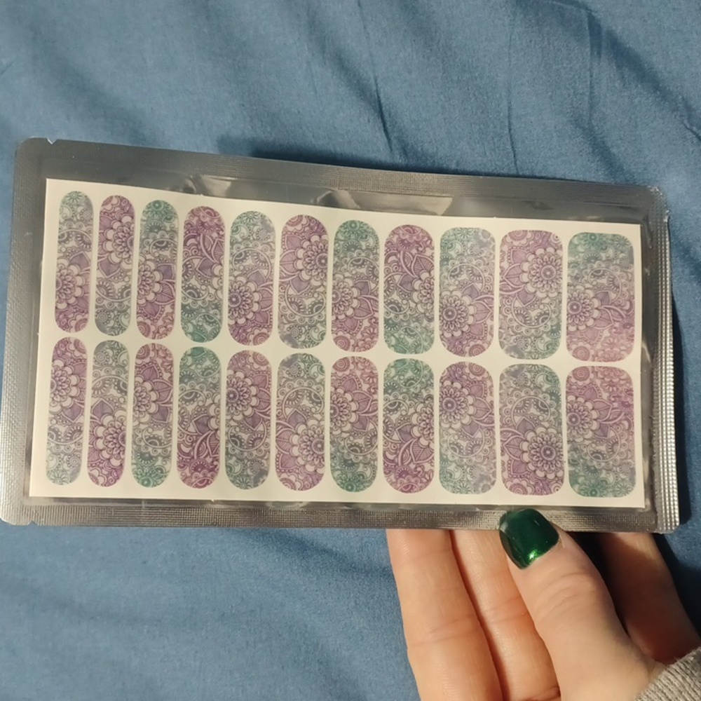 Nail stickers